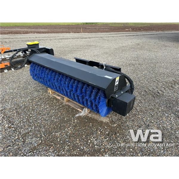 72 IN. SKID STEER HYD. ANGLE BROOM
