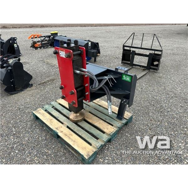 2024 RAYTREE RMPP680 SKID STEER POST POUNDER