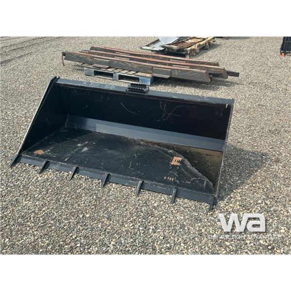 66 IN. SKID STEER DIG BUCKET