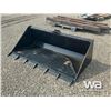 Image 5 : 66 IN. SKID STEER DIG BUCKET