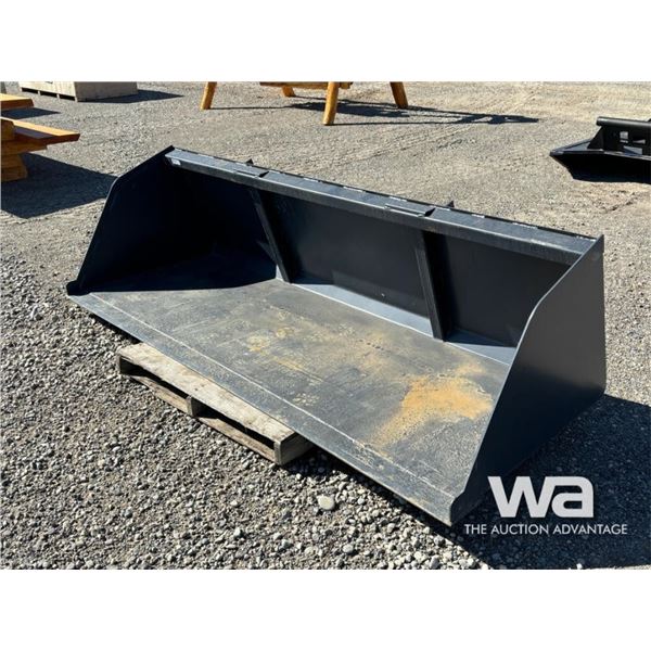 98 IN. SKID STEER SNOW BUCKET