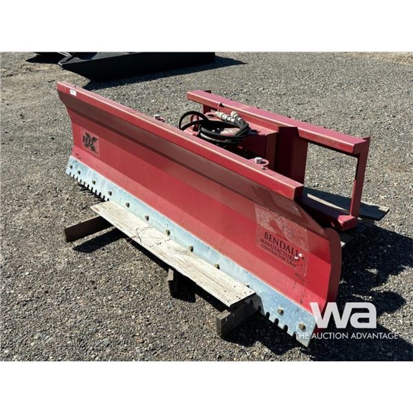 72 IN. BENDALL SKID STEER HYDRAULIC BLADE