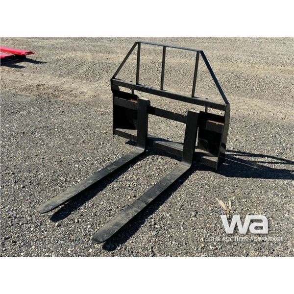 48 IN. SKID STEER PALLET FORKS