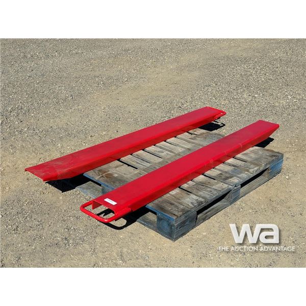 72 IN. PALLET FORK EXTENSIONS