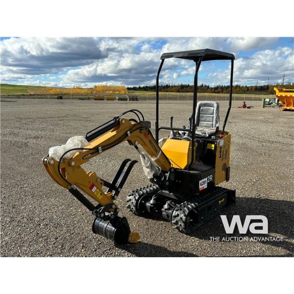 2024 AGT H12R MINI-EXCAVATOR