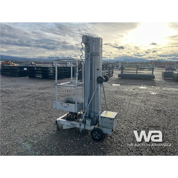GENIE ELECTRIC MANLIFT