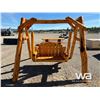 Image 5 : CUSTOM LOG 2 PERSON PATIO SWING