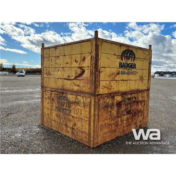 PIPELINE SHORING BOX WITH LIFTING EYES