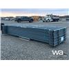 Image 3 : (12) 5X16 FT GREY LIVESTOCK PANELS