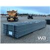 Image 4 : (12) 5X16 FT GREY LIVESTOCK PANELS