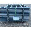 Image 5 : (12) 5X16 FT GREY LIVESTOCK PANELS