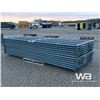 Image 3 : (12) 5X12 FT GREY LIVESTOCK PANELS
