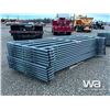 Image 4 : (12) 5X12 FT GREY LIVESTOCK PANELS