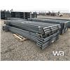Image 1 : (12) 5X12 FT. GREY LIVESTOCK PANELS