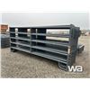 Image 3 : (18) 5X12 FT. GREY LIVESTOCK PANELS