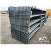 Image 4 : (18) 5X12 FT. GREY LIVESTOCK PANELS