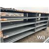 Image 5 : (18) 5X12 FT. GREY LIVESTOCK PANELS