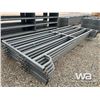 Image 4 : (6) 5X16 FT. GREY LIVESTOCK PANELS