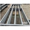 Image 5 : (6) 5X16 FT. GREY LIVESTOCK PANELS