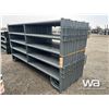 Image 1 : (18) 5X9.5 FT. GREY LIVESTOCK PANELS