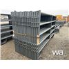 Image 4 : (18) 5X9.5 FT. GREY LIVESTOCK PANELS