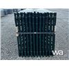 Image 5 : (24) 4X12 FT. GREEN RANCH GATES