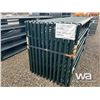 Image 5 : (24) 4X12 FT. GREEN RANCH GATES