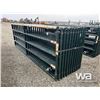 Image 6 : (24) 4X12 FT. GREEN RANCH GATES