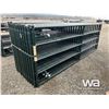 Image 7 : (24) 4X12 FT. GREEN RANCH GATES