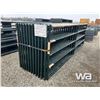 Image 9 : (24) 4X12 FT. GREEN RANCH GATES