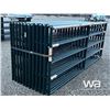 Image 2 : (24) 4X10 FT. GREEN RANCH GATES