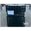 Image 5 : (24) 4X10 FT. GREEN RANCH GATES