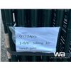 Image 6 : (24) 4X10 FT. GREEN RANCH GATES