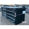 Image 3 : (24) 4X10 FT. GREEN RANCH GATES