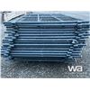 Image 5 : (20) 4X7 FT GREY LIVESTOCK PANELS