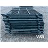 Image 5 : (18) 4X7 FT GREEN LIVESTOCK PANELS