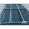 Image 6 : (18) 4X7 FT GREEN LIVESTOCK PANELS