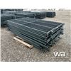 Image 3 : (18) 4X7 FT. GREEN LIVESTOCK PANELS