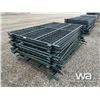 Image 4 : (18) 4X7 FT. GREEN LIVESTOCK PANELS