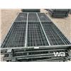 Image 6 : (18) 4X7 FT. GREEN LIVESTOCK PANELS
