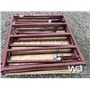 Image 5 : (4) 42 IN.X4 FT RED PRAIRIE GATES