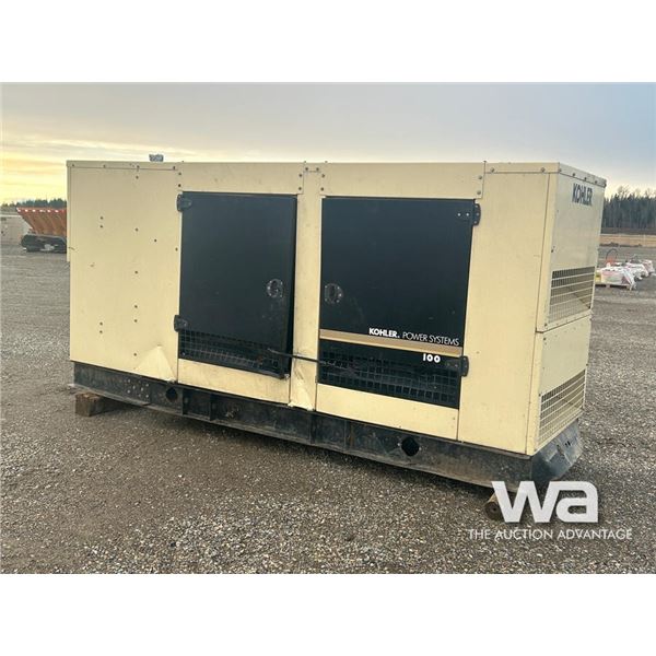 KOHLER 100REZG 90 KW GEN SET