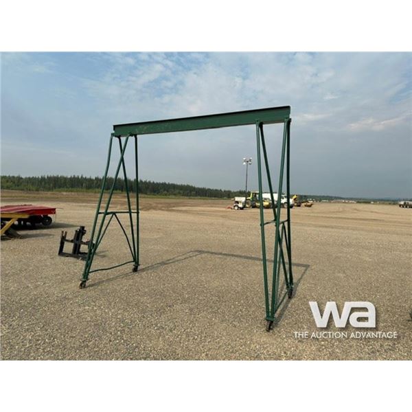 10 FT. BUDGIT GANTRY FRAME