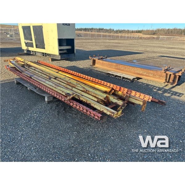 15 FT. INDUSTRIAL SHELVING