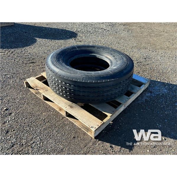 (1) MICHELIN 365/80R20 TIRE