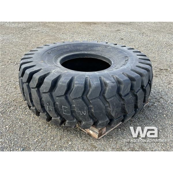 (1) GALAXY EXR-300 23.5-25 LOADER TIRE