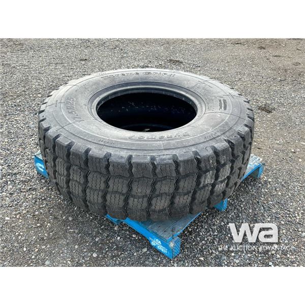 (1) DYNAMO 17.5-25 GRADER TIRE XTREMEGRIP11