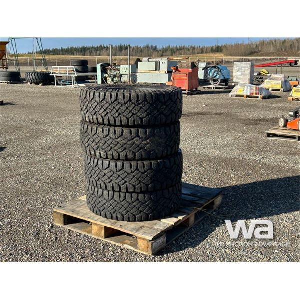 (4) GOODYEAR DURATRAC LT275/70R18 TIRES