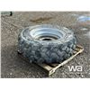 Image 3 : FIRESTONE 400/75-28 ZOOM BOOM TIRE ON RIM