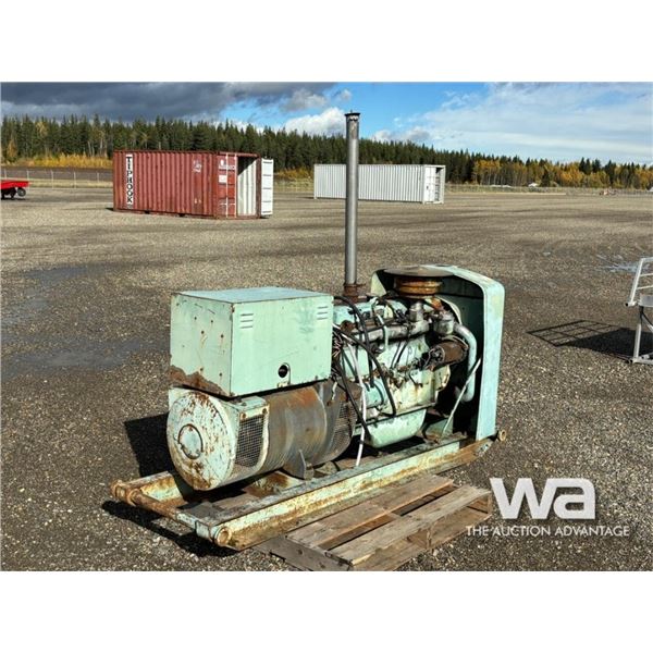3 PHASE GMC DIESEL GENERATOR